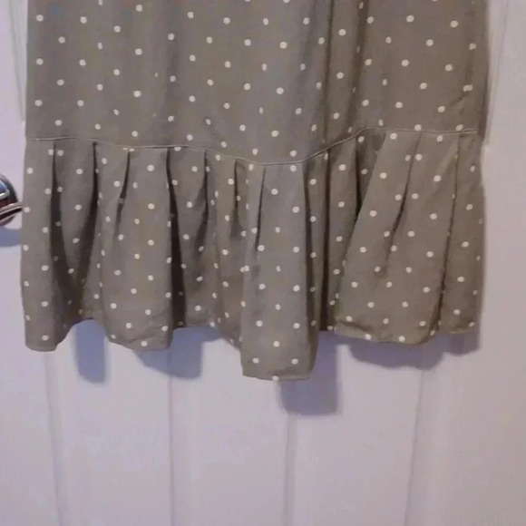 💙🏍polkadot dress with ruffles🎉 - Picture 4 of 9